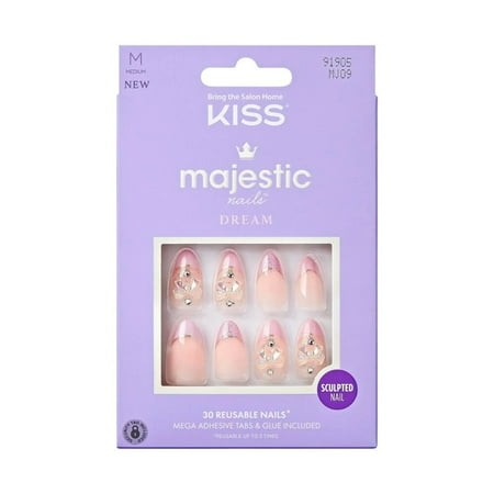 KISS NEW YORK NAILS MJ09