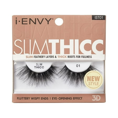 IENVY EYELASH SLIM THICC IST01