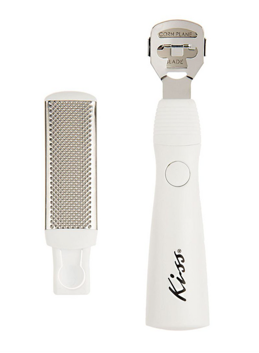 KISS NEW YORK CALLUS SHAVER & RASP PED01N
