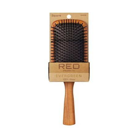 RED BY KISS WOOD BRUSH SQUARE HH200