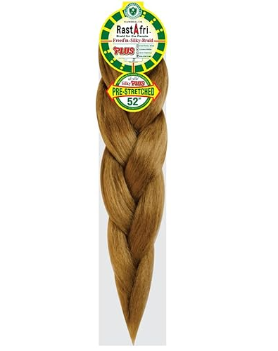 RASTAFRI SILKY BRAID 52'' PLUS COLOR 27