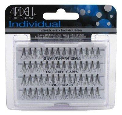 ARDELL EYELASHES KNOT-FREE INDIVIDUALS LONG BLACK