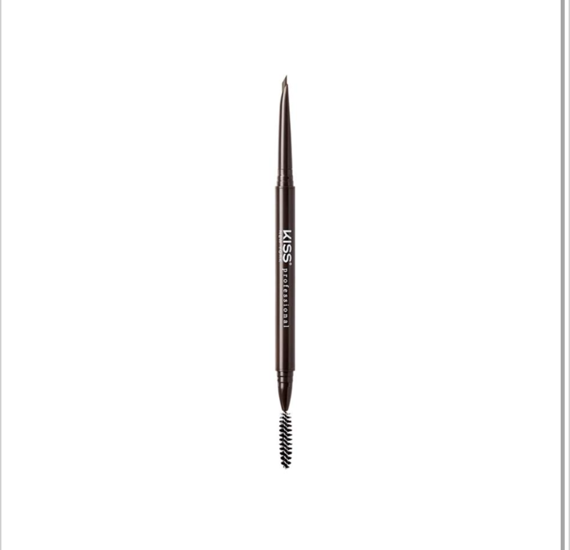 KISS NEW YORK LINE & FILL BROW PENCIL DEEP DARK BROWN KLE02