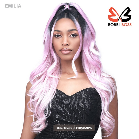 BOBBI BOSS WIG EMILIA MLF417 COLOR TTBLKCHERRY