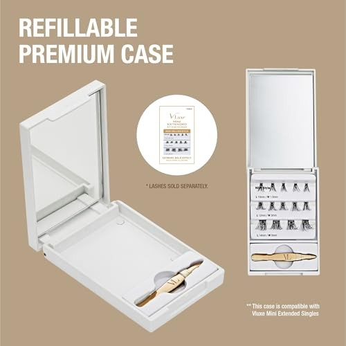 V LUXE MINI LASH PALETTE VLP01