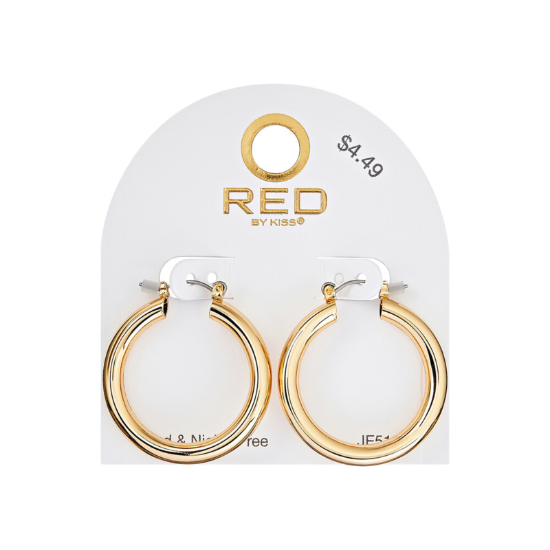 RED BY KISS JEWELRY JE513