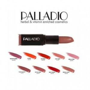 PALLADIO HERBAL MATE LIPSTICK REGAL CAFE HLM09