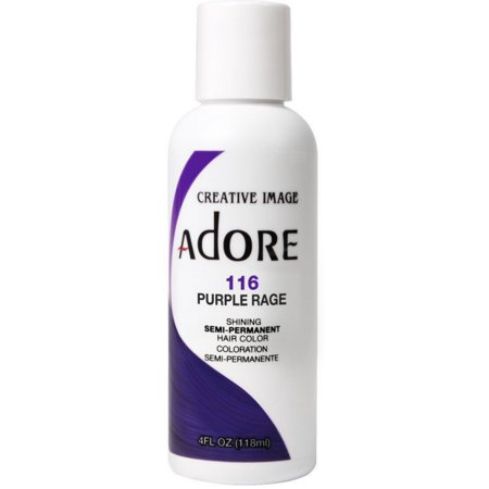 ADORE HAIR COLOR PURPLE RAGE 116