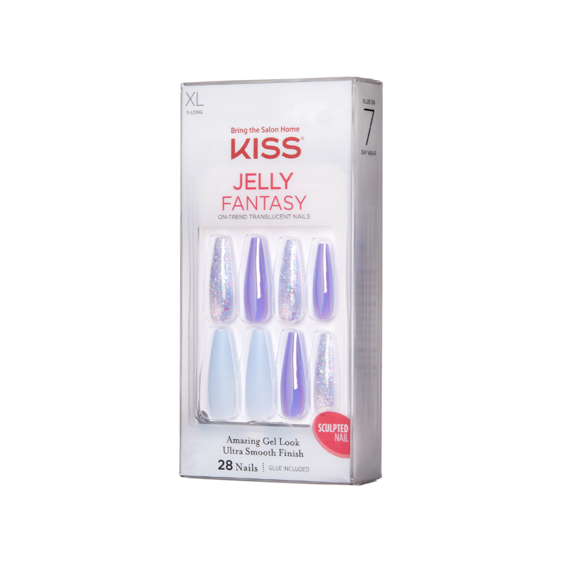 KISS NAIL GEL FANTASY FJ06