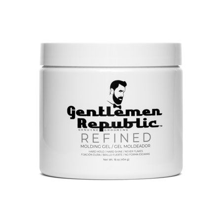 GENTLEMEN REPUBLIC REFINED MOLDING GEL 16OZ