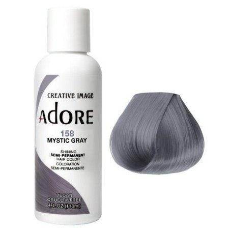 ADORE HAIR COLOR MYSTIC GRAY 158