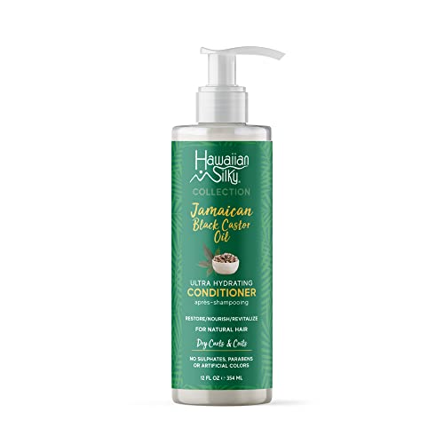 HAWAIIAN SILKY JAMAICAN BLACK ULTRA HYDRATING CONDITIONER 12FL OZ