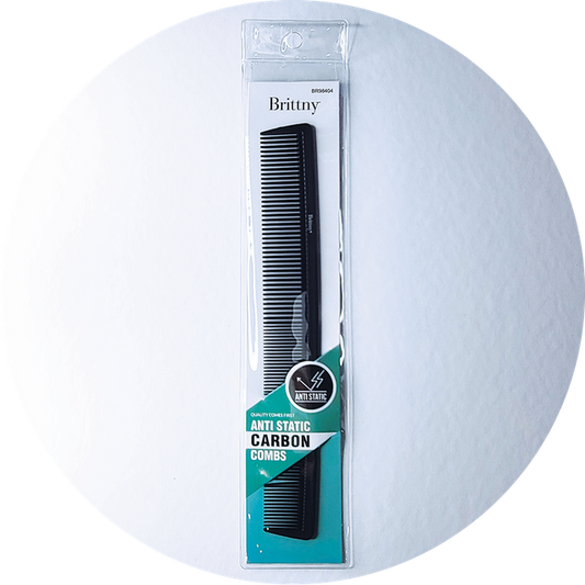 DREAM WORLD BR98404 ANTI STATIC CARBON COMBS