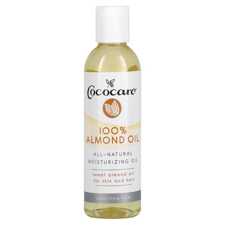 COCOCARE 100% ALMOND OIL 4FL OZ