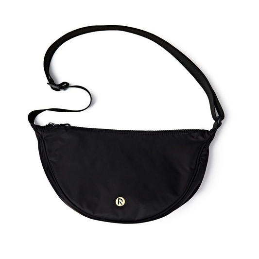 RED BY KISS CROSS BODY BAG FH205 BLACK