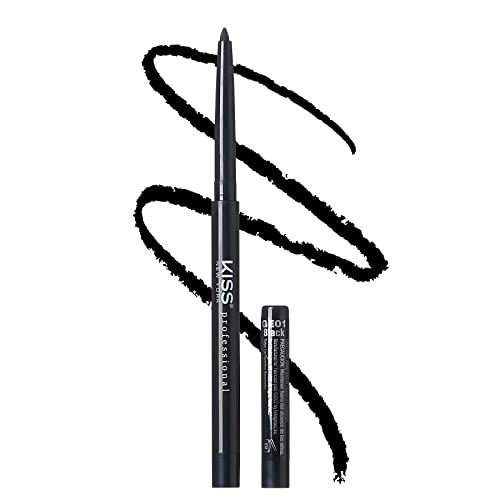 KISS NEW YORK GEL EYELINER BLACK GE01
