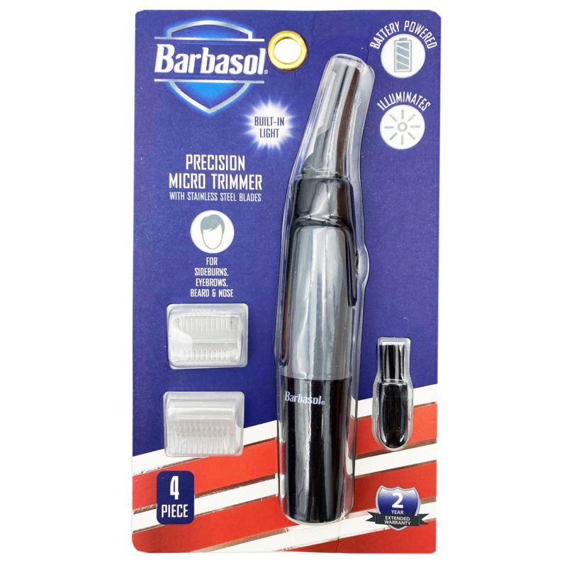 BARBASOL PRECISION MICRO TRIMMER