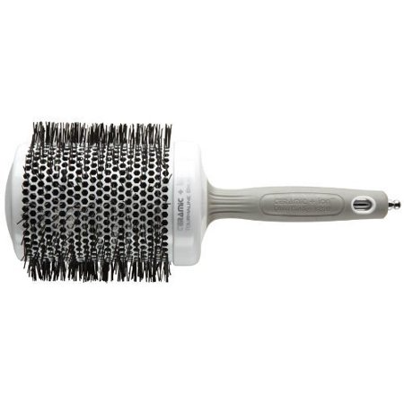 Olivia Garden Ceramic + Ion Thermal Brush (80 Mm) - Round Ceramic Brush for Hair CI-80 4 1/4