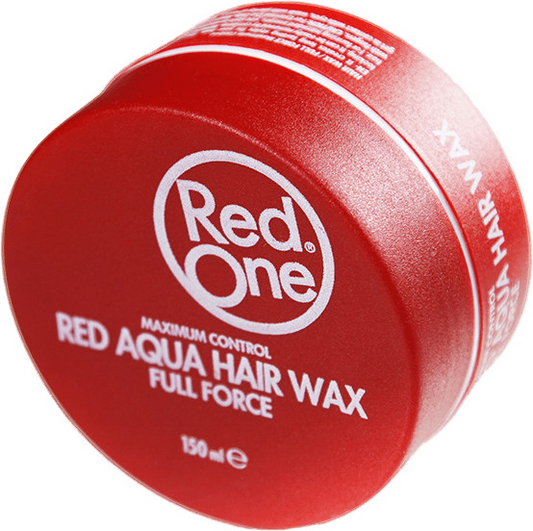RED ONE AQUA HAIR GEL WAX RED 150ML