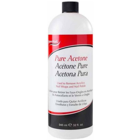 SUPERNAIL PURE ACETONE 32FL OZ