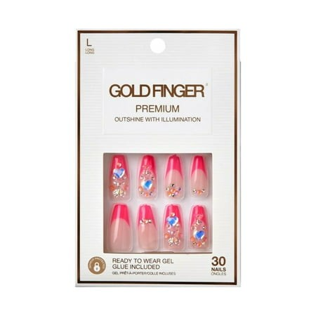 KISS NEW YORK NAILS GJP07