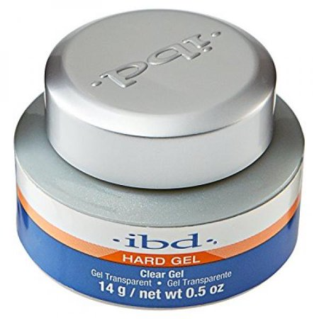 IBD HARD GEL LED/UV CLEAR 0.5 OZ CLEAR
