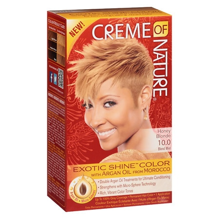 CREME OF NATURE GEL HAIR COLOR HONEY BLONDE 10.0