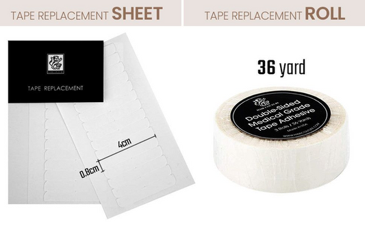 HAIR COUTURE TAPE REPLACMENT DOUBLE SIDED TAPE ADHESIVE