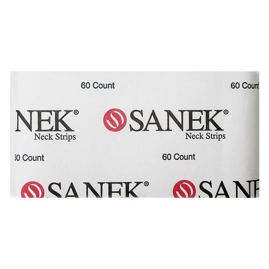 SANEK NECK STRIPS 60CT