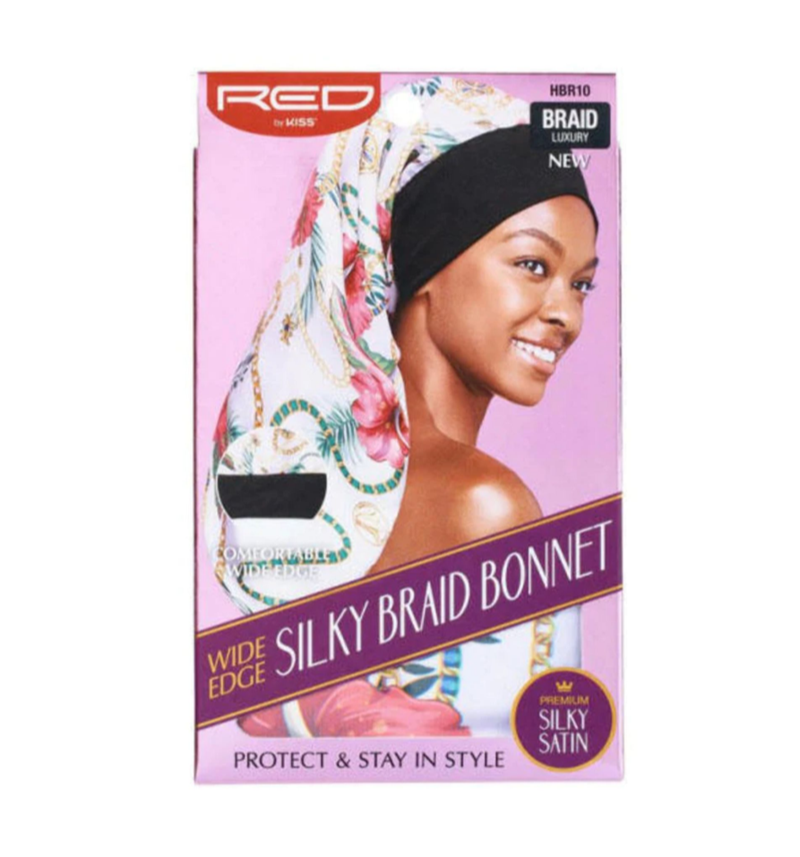 RED BY KISS BRAID BONNET HBR10