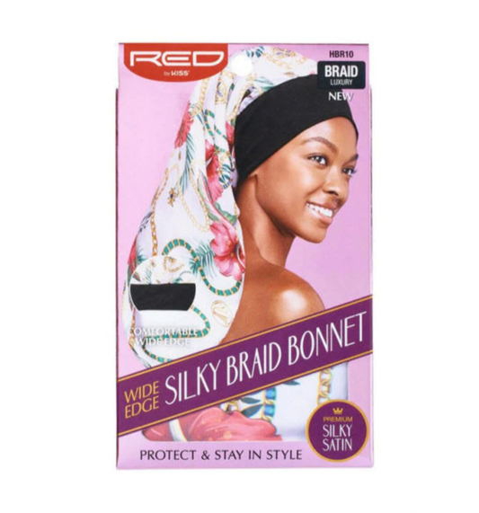 RED BY KISS BRAID BONNET HBR10