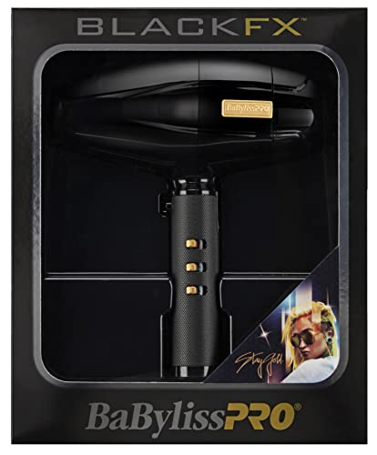 BABYLISS BLACK FX HAIR DRYER