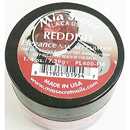 MIA SECRET NAIL ART POWDER 1.4 REDDISH