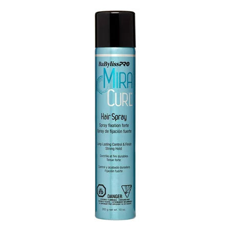 BABYLISS PRO MIRA CURL HAIR SPRAY 10OZ
