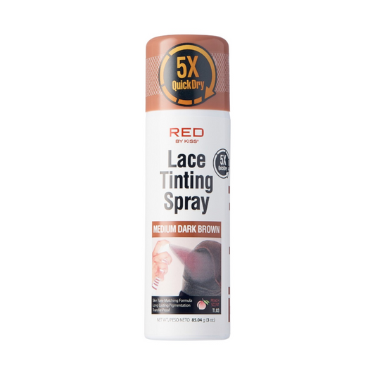 RED BY KISS LACE TINTING SPRAY TL07 MEDIUM DARK BROWN