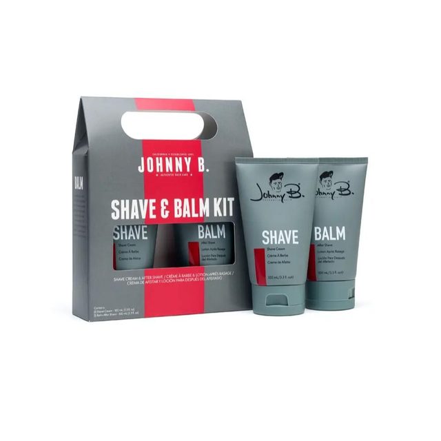 JOHNNY B SHAVE & BALM KIT
