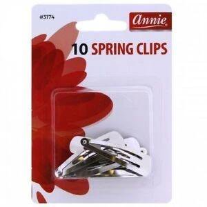 ANNIE 10SPRING CLIPS SILVER