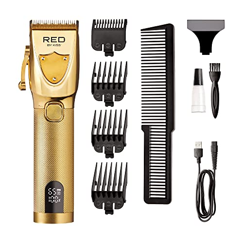RED BY KISS CORDLESS CLIPPER CC11