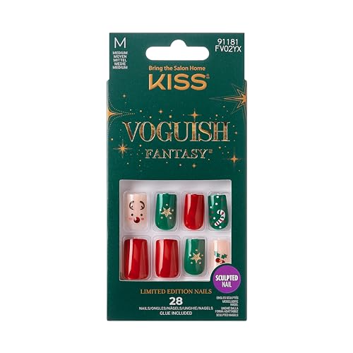 KISS NAIL VOGUISH FV02YX
