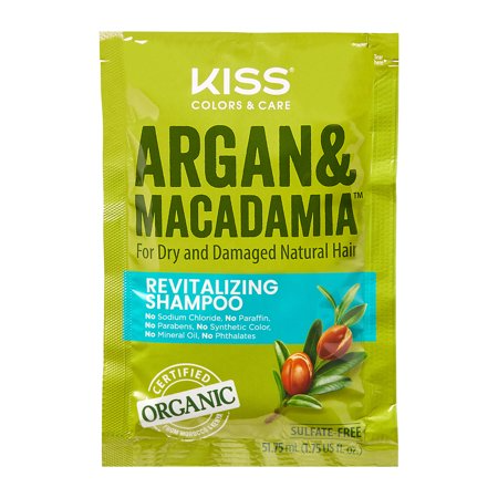 KISS COLOR & CARE ARGAN & MACADAMIA SHAMPOO
