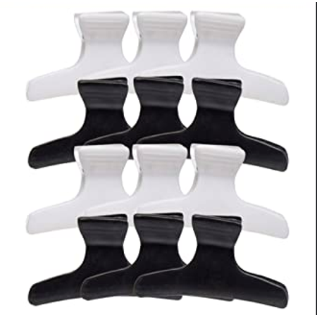 ANNIE BUTTERFLY CLAMPS 12PCS #3180