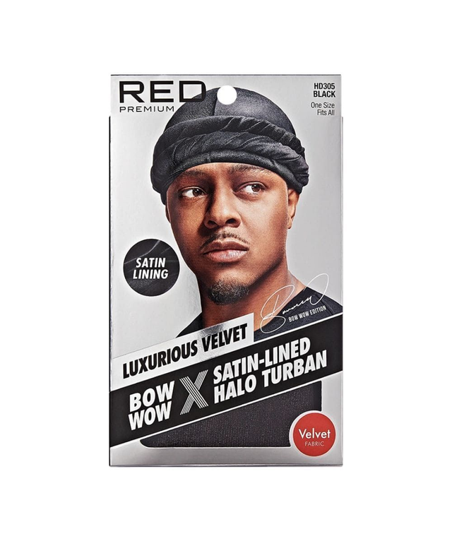 RED BY KISS HALO TURBAN HD307