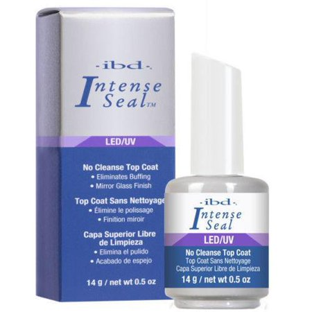 IBD LED/UV NO CLEANSE TOP COAT 0.5FL OZ