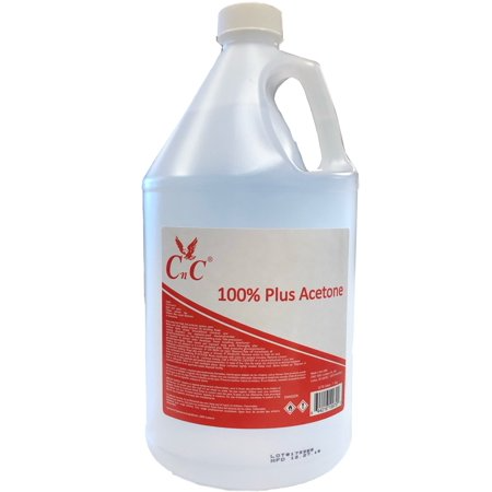 C&C 100% PLUS ACETONE
