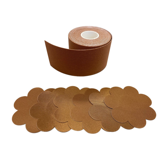 FULLNESS BODY TAPE COLOR MOCHA