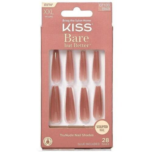 KISS NAIL BARE BUT BETTER BN09