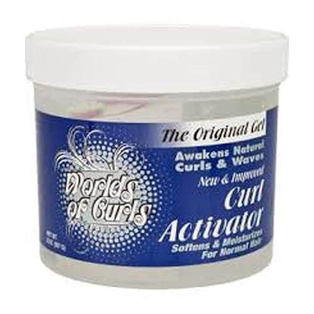 WORLDS OF CURLS CURL ACTIVATOR GEL 32 OZ