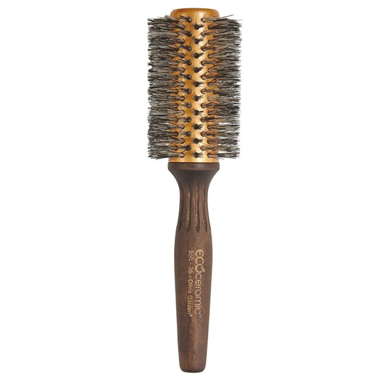 Olivia Garden EcoCeramic Thermal Brush Soft Bristle EC-36S 2 1/2