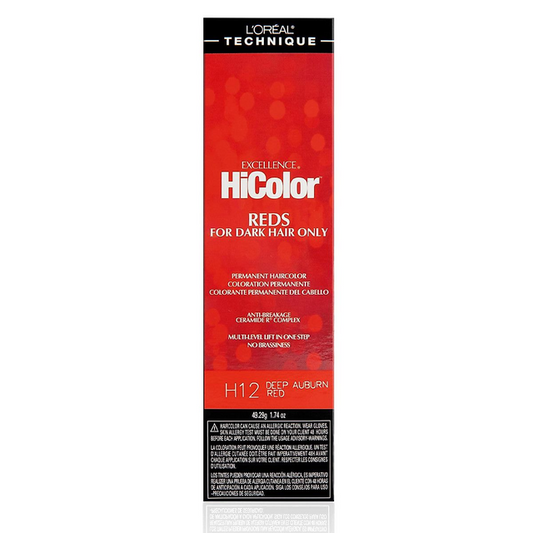 LOREAL HICOLOR H12 DEEP AUBURN RED