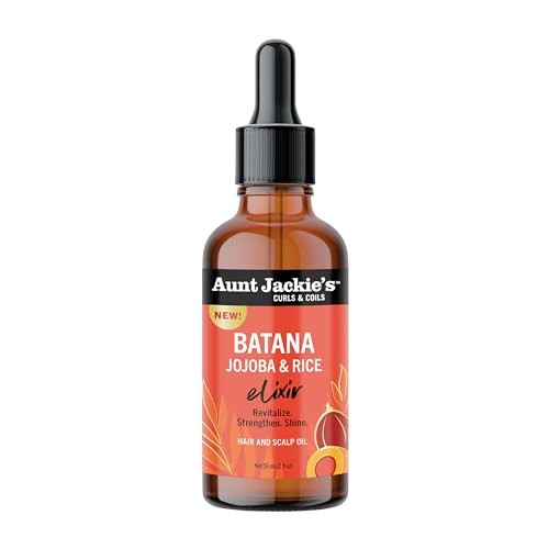 AUNT JACKIE'S BATANA JOJOBA & RICE OIL